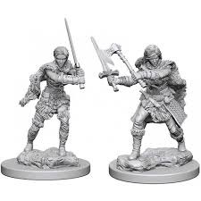 Nolzurs Marvelous Miniatures - Human Barbarian Female